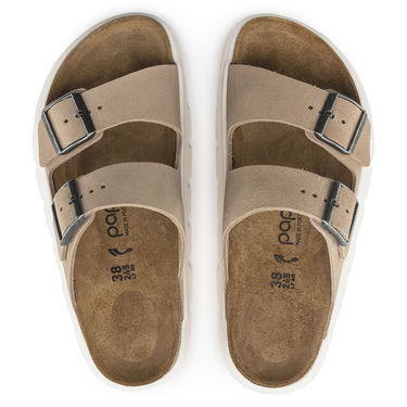 Tenisice i cipele Birkenstock Arizona Chunky Suede Leather Bež | 1024950, 5