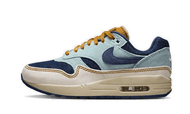 Tenisice i cipele Nike Air Max 1 87 Denim "Aura" Plava | FQ8900-440, 2