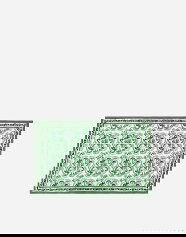 Dodaci Dolce & Gabbana Dolce & Gabbana Set of 2 Cotton Sateen Pillowcases with Green Tile Print Zelena | TCES02TCAKFUV009, 0