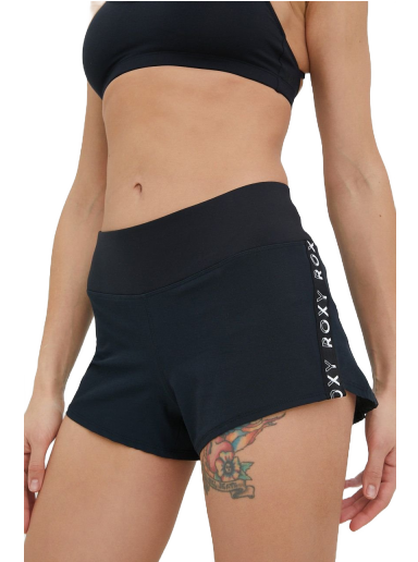 Kratke hlače Roxy Bold Moves Shorts Crna | ERJNS03442
