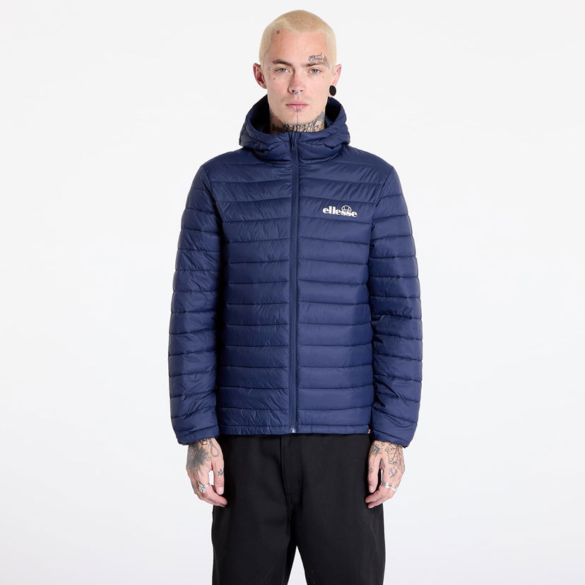 Pernata jakna Ellesse Jacket Mazzini Padded Jacket Navy L Tamnoplava | SHP2008-4429