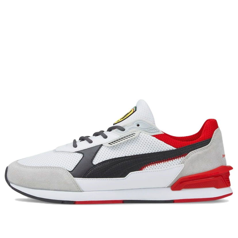 Tenisice i cipele Puma Scuderia Ferrari Low Racer Motorsport Bijela | 307043-02