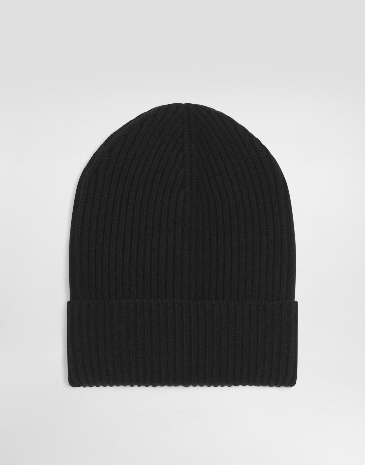 Kapica Dolce & Gabbana Dolce & Gabbana Knitted Wool and Cashmere Beanie Crna | FXQ19TJGME5N0000, 1
