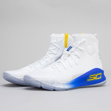 Tenisice i cipele Under Armour Curry 4 Bijela | 1298306-100, 1
