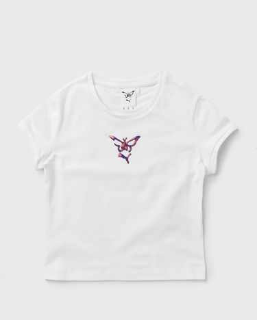 Majica kratkih rukava Puma DUA LIPA Slim Tee Bijela | 4064537020708, 0