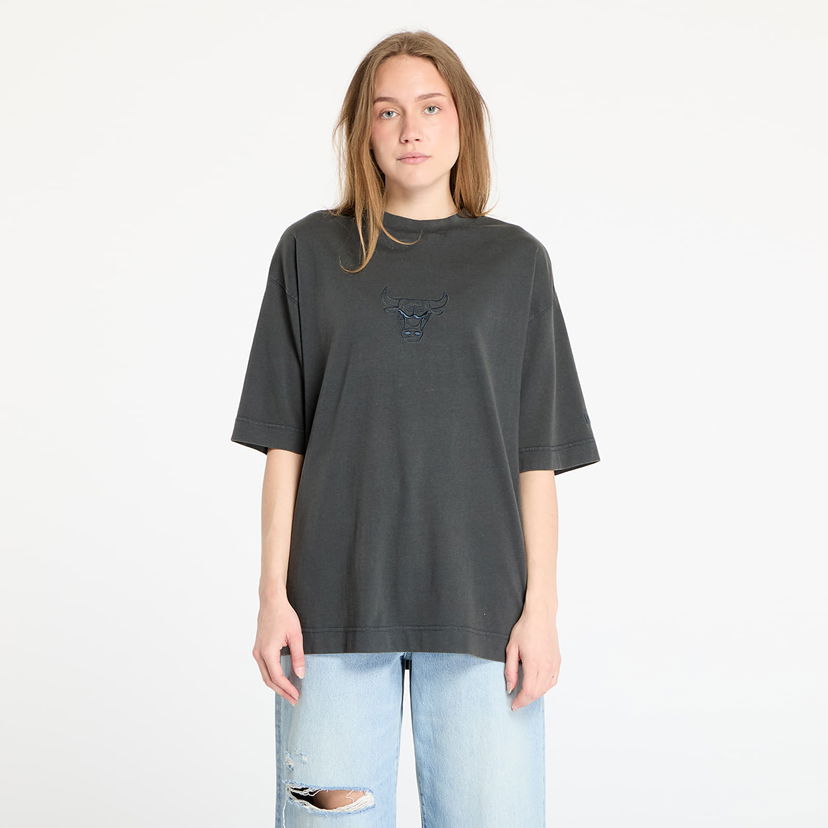 Majica kratkih rukava New Era New Era Chicago Bulls Washed Box T-Shirt Siva | 60667860