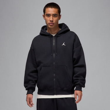Dukserice Jordan Jordan Brooklyn Fleece Full-Zip Hoodie Crna | IB7231-010, 0