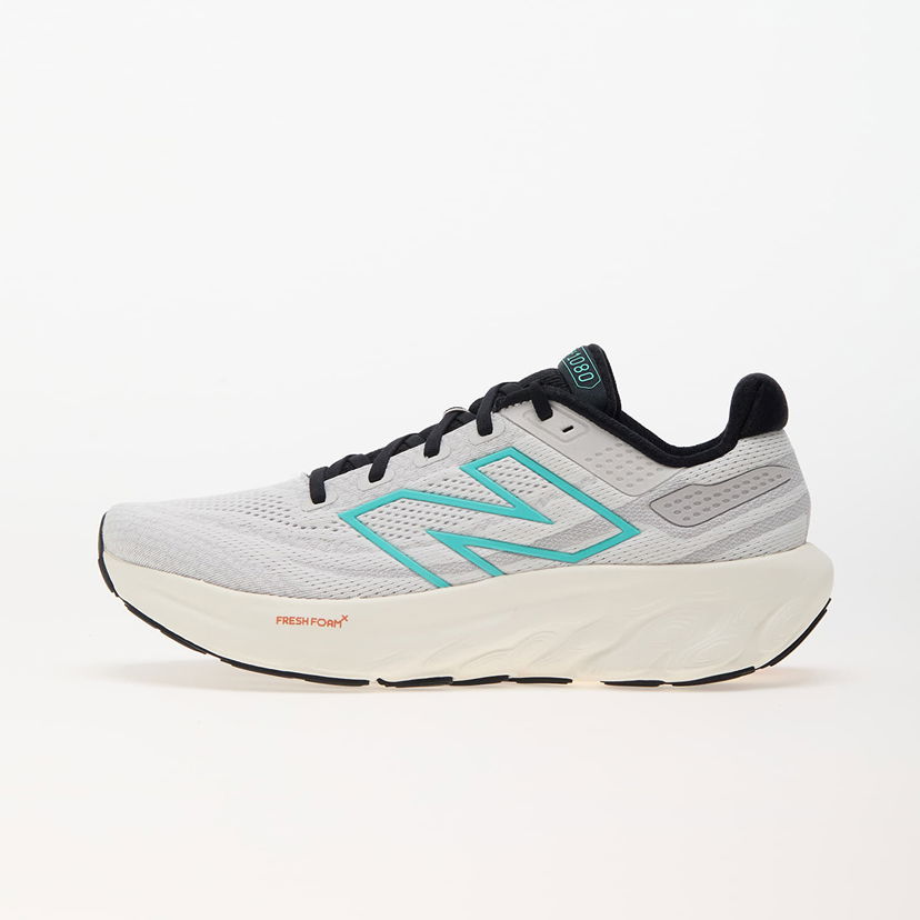 Trčanje New Balance 1080 Grey Matter/ Cyber Jade Siva | M1080AFF