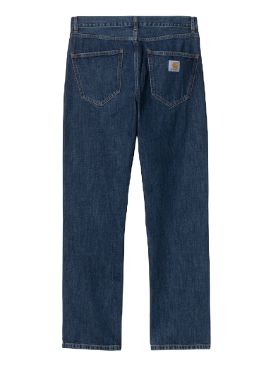 Hlače Carhartt WIP Nolan Pant "Blue Stone Washed" Tamnoplava | I033006_01_06