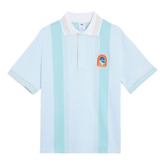 Polo majica Puma Apres Court Short Sleeve Polo Plava | 628233-02, 0