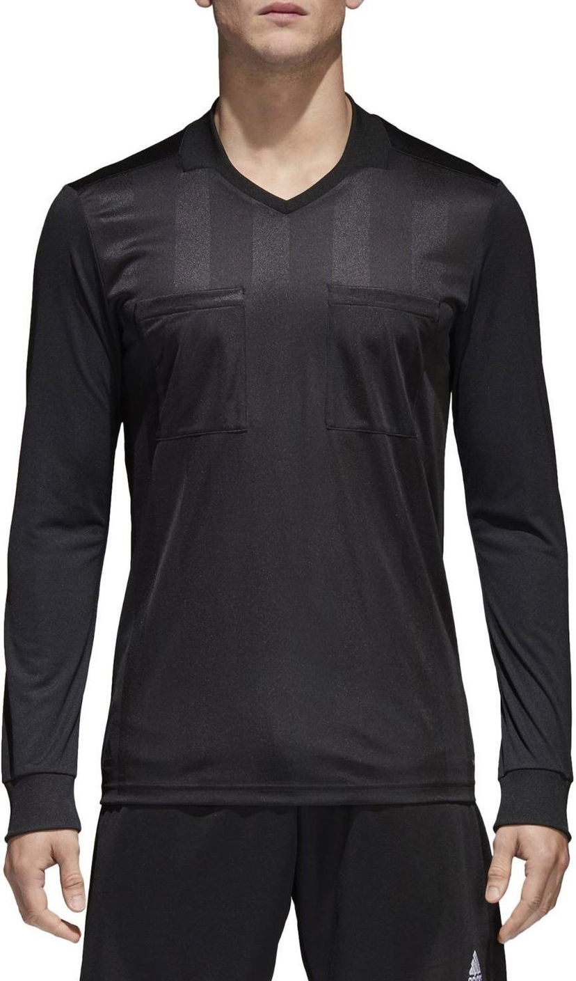 Dres adidas Originals Referee Long Sleeve V-Neck Shirt with Pockets Crna | cf6215