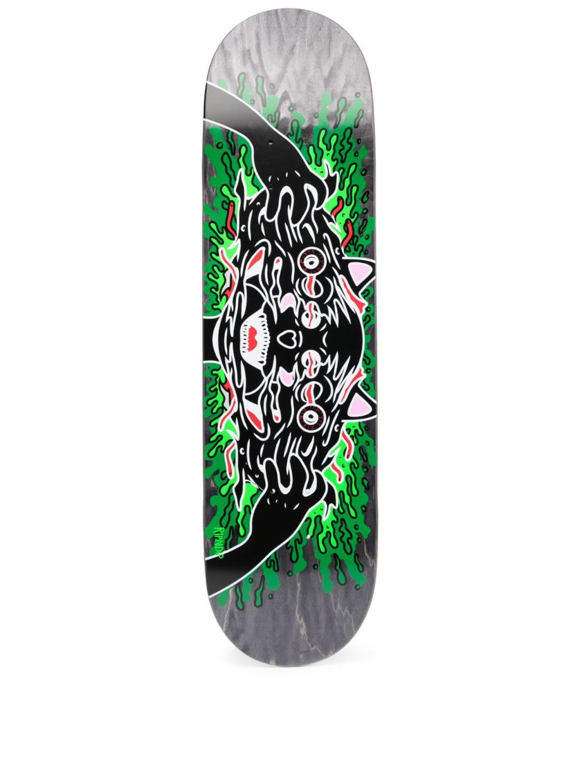 Skateboard daske RIPNDIP Skull Face Jerm Skateboard Deck Zelena | RND1002519980453