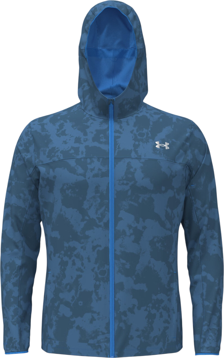 Vjetrovka Under Armour Under Armour UA Velociti Pro Storm Hooded Jacket Plava | 6005897-402