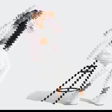 Dukserice adidas Originals Essentials 3-Stripes French Terry Regular Full-Zip Hoodie Ružičasta | IL3418, 3