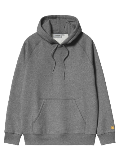 Dukserice Carhartt WIP Chase Hoodie Siva | I033661_00C_XX