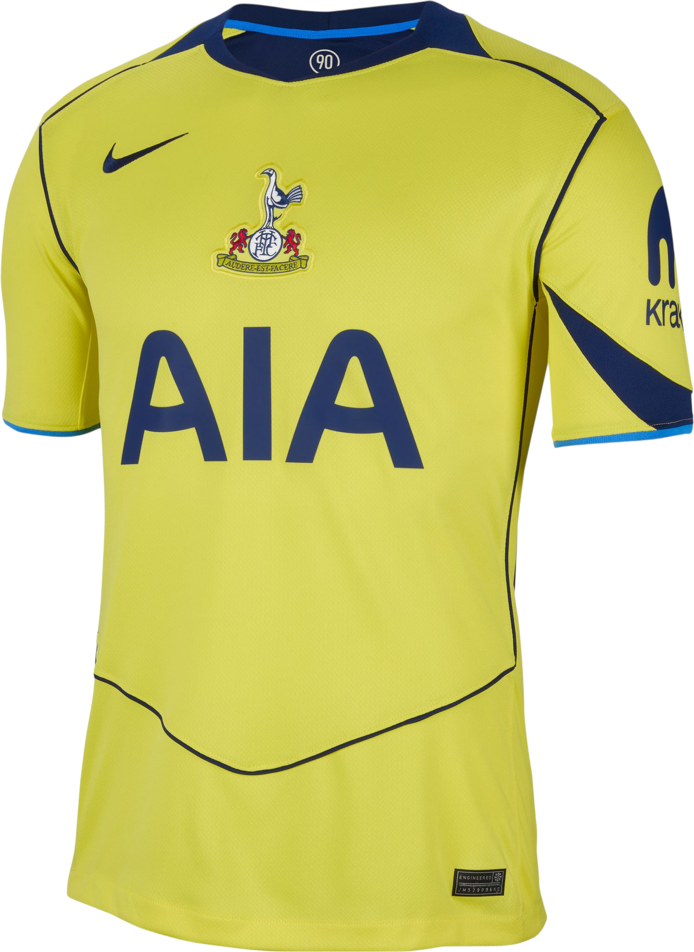 Dres Nike Tottenham Hotspur FC Stadium Third Jersey 2025/26 Žuta | hm3207-741, 0
