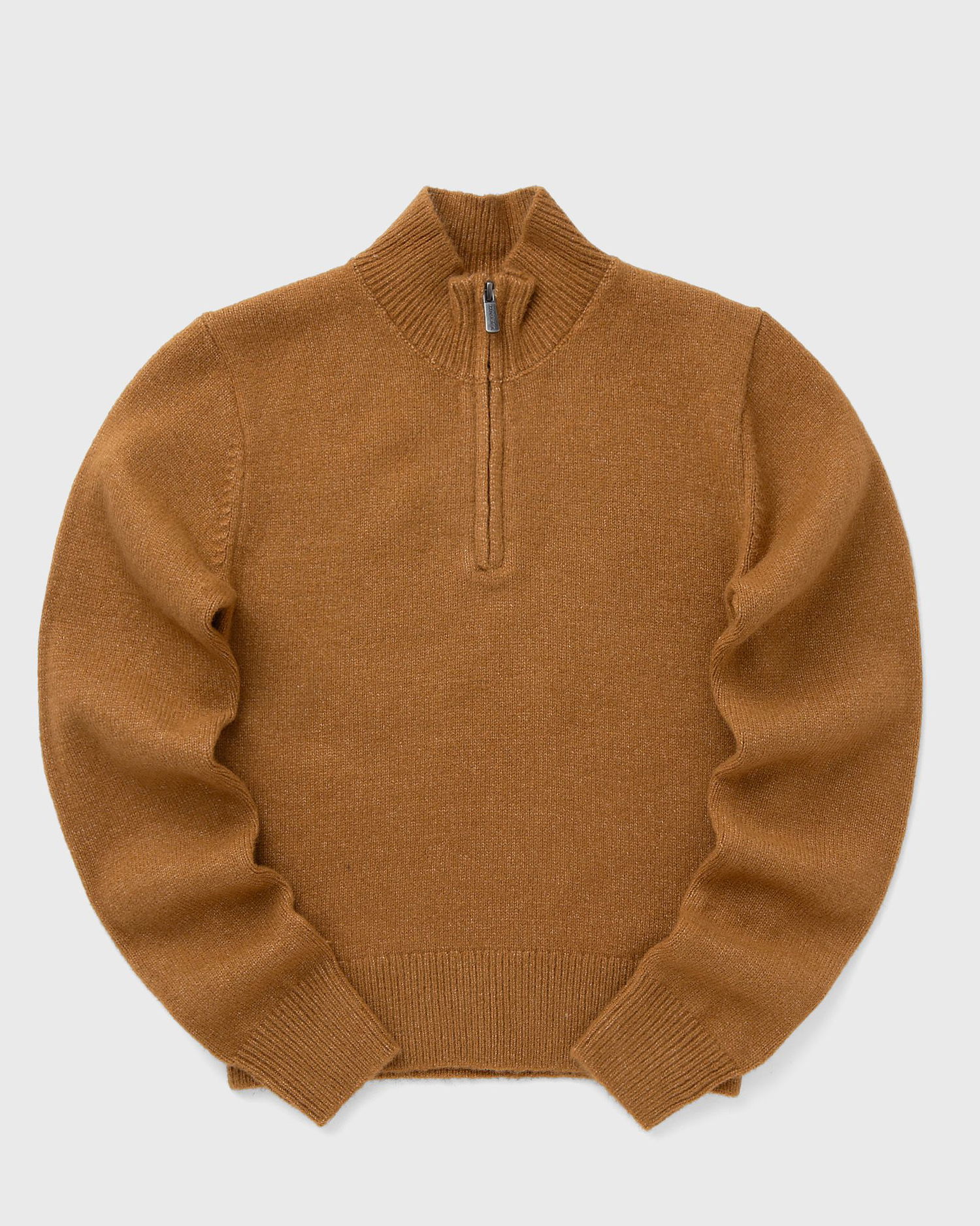 Džemper Dickies RUSTON Quarter-Zip Sweater Smeđa | DK0A87P10BD1, 1