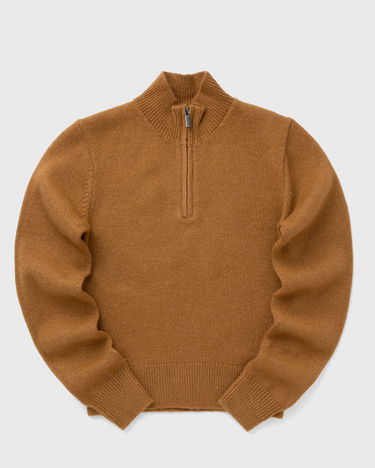 Džemper Dickies RUSTON Quarter-Zip Sweater Smeđa | DK0A87P10BD1, 1