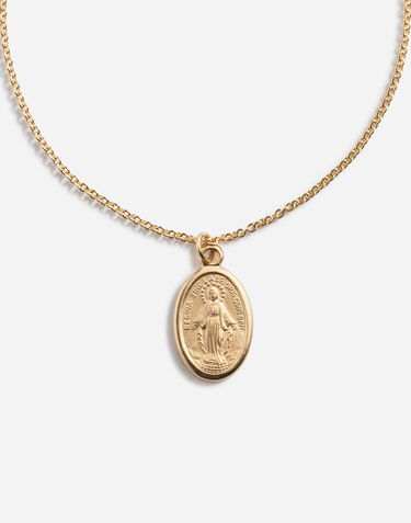 Narukvica Dolce & Gabbana Dolce & Gabbana Virgin Mary Medallion Bracelet Metalik | WBEJ2GW0001ZOO00, 1