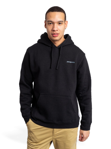 Dukserice Patagonia Fitz Roy Icon Uprisal Hoody Crna | 39666