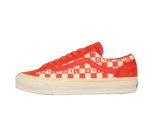Tenisice i cipele Vans Vault OG Style 36 LX Joe Freshgoods The Honeymoon Stage Red Crvena | VN0A4BVEZYE