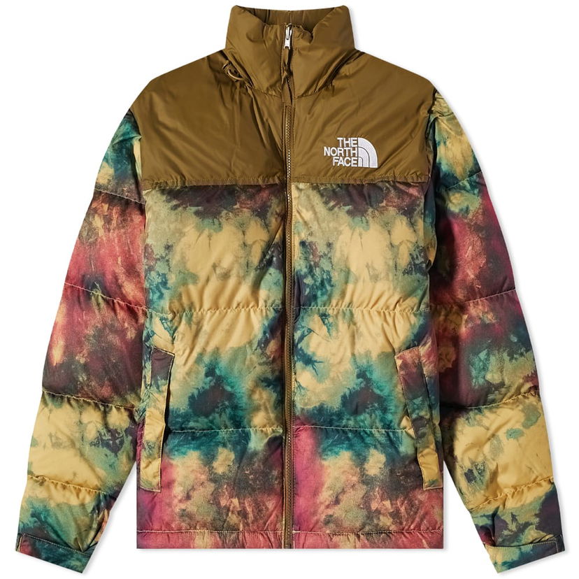 Pernata jakna The North Face 1996 Retro Nuptse Printed Višebojno | NF0A5IX494B