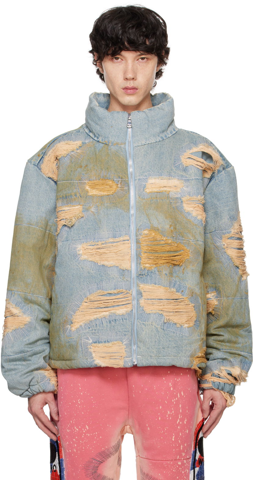 Bomber jakna Who Decides War Bomber Jacket Plava | 1131040009FW24