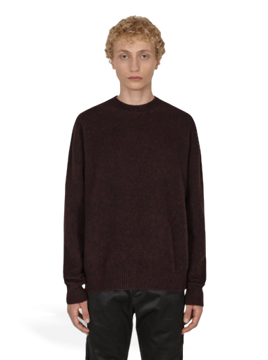 Džemper OAMC Whistler Crewneck Sweater Smeđa | 22A28OAK09 007