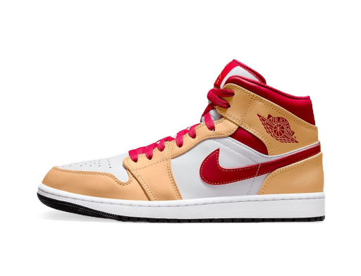 Tenisice i cipele Jordan Air Jordan 1 Mid "Beige White Red" Višebojno | 554724-201