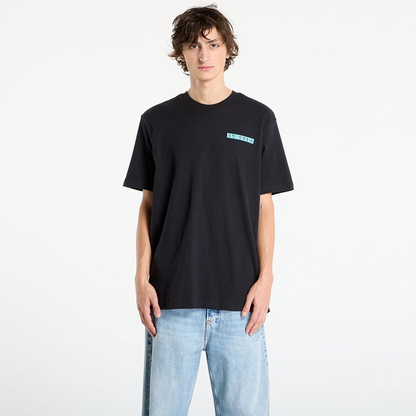 Majica kratkih rukava adidas Originals Graphic Tee Crna | KA0621