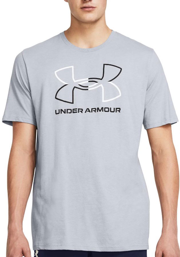 Majica kratkih rukava Under Armour GL FOUNDATION UPDATE SS-GRY Siva | 1382915-011