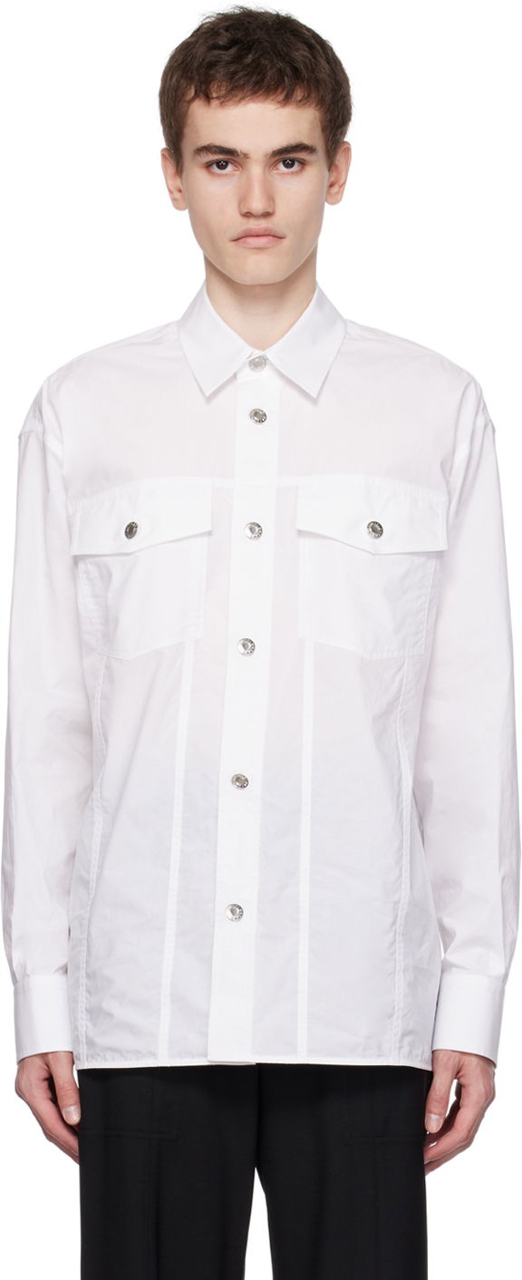 Košulja Helmut Lang Helmut Lang Trucker Shirt Bijela | N07HM501