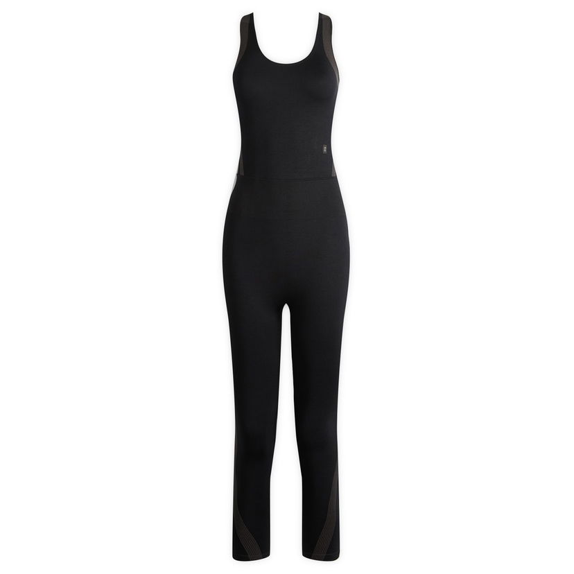 Kombinezon On Running Studio Knit Bodysuit 7/8 Crna | 1WF30790106