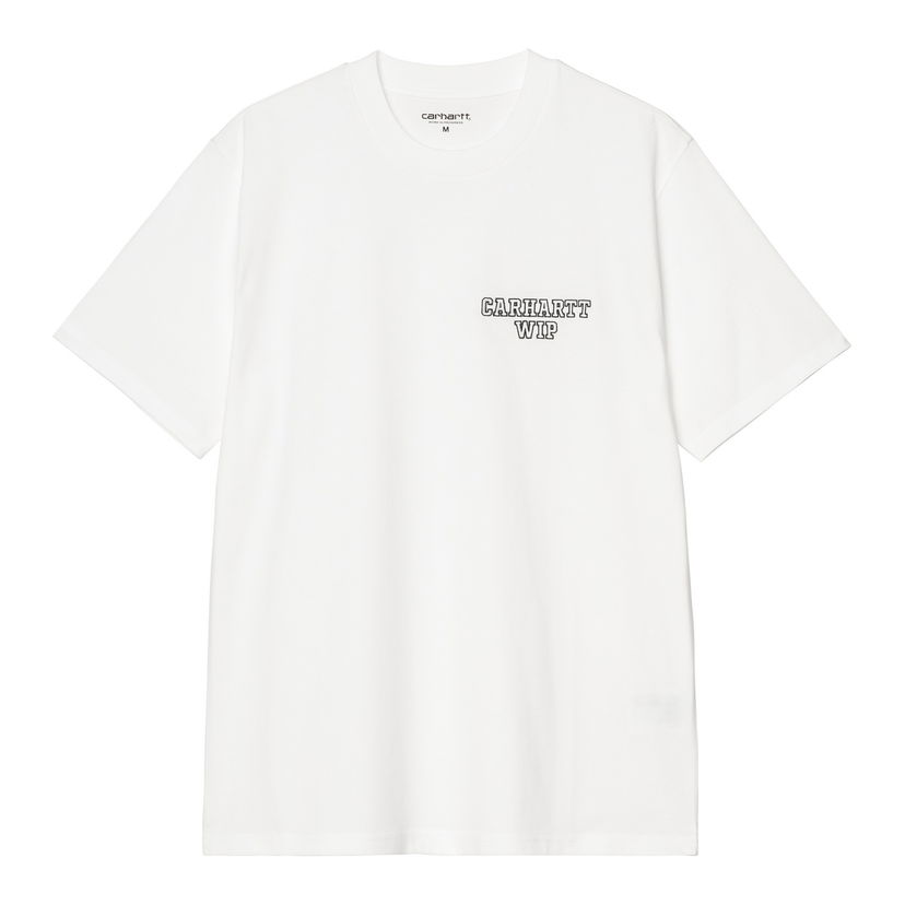 Majica kratkih rukava Carhartt WIP Short Sleeve Alumni T-Shirt by Carhartt WIP Bijela | I035207_7