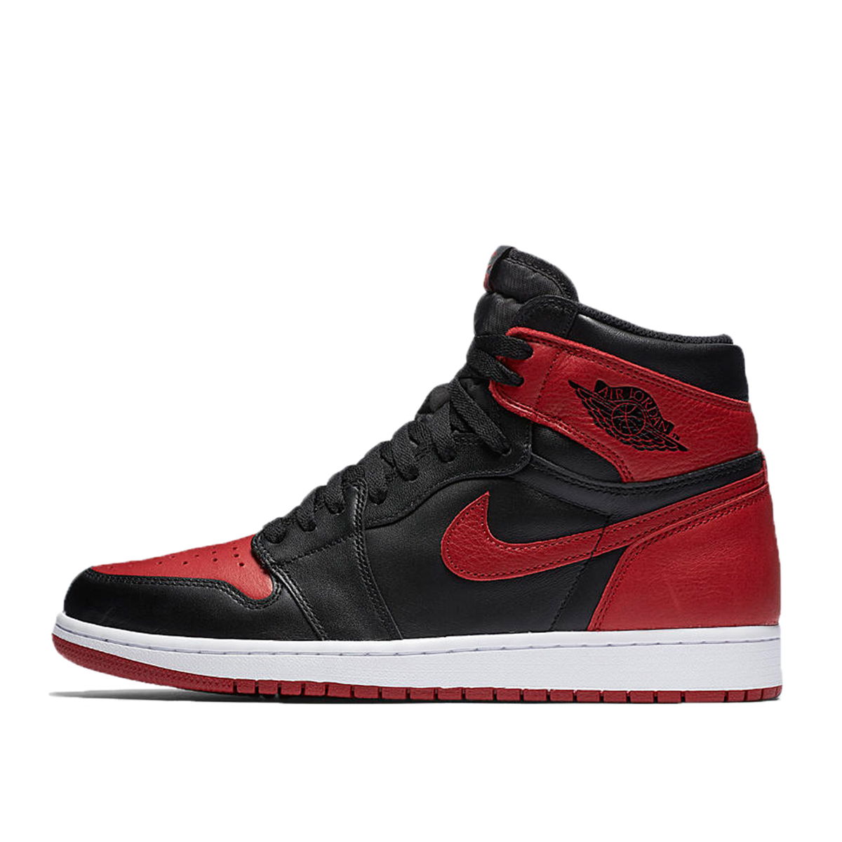 Tenisice i cipele Jordan Air Jordan 1 Retro High OG "Banned" 2016 Crvena | 555088-001, 1