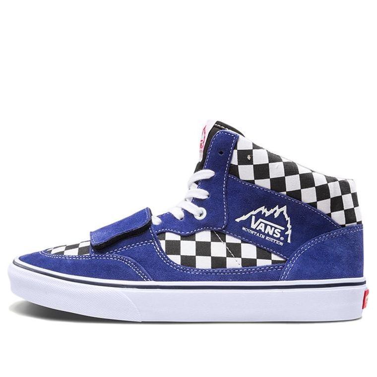 Tenisice i cipele Vans Mountain Edition Checkerboard Plava | VN0A3TKGU9H, 0