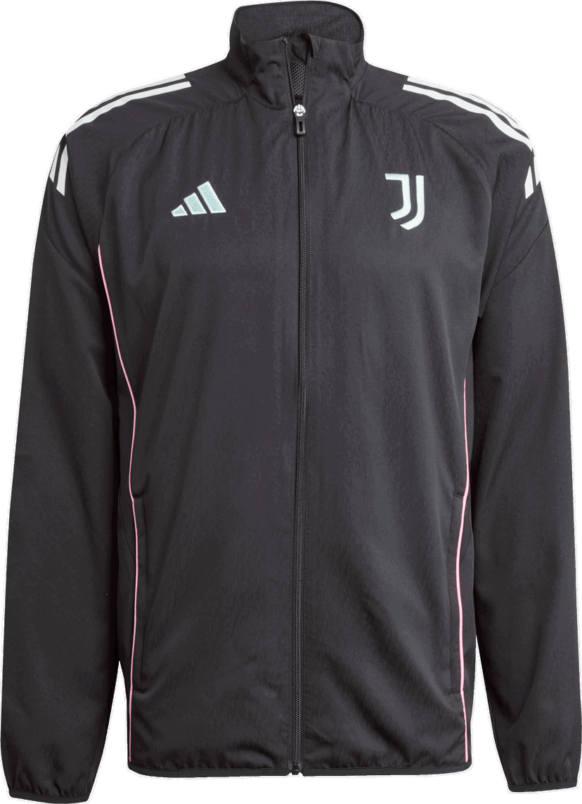 Jakna adidas Originals Juventus Pre-Match Jacket 2025/26 Crna | jp1627