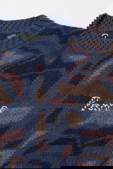 Džemper By Parra Repeat Booster Knitted Pullover Višebojno | 54335, 3