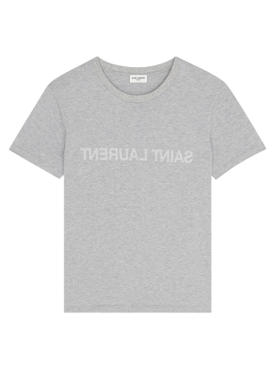Majica kratkih rukava Saint Laurent Reverse T-Shirt Siva | 712493 Y37BN 1466