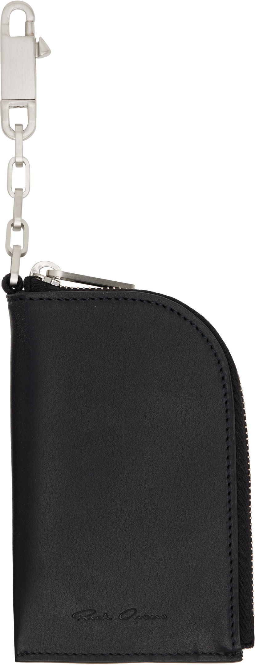 Novčanik Rick Owens Rick Owens Concordians Hook Wallet Crna | RA02E0718 LGE
