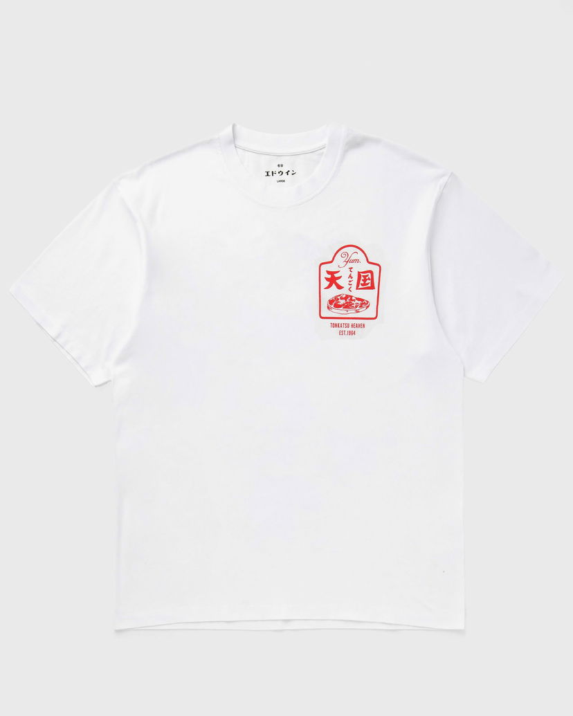 Majica kratkih rukava EDWIN Tonkatsu Heaven T-Shirt Bijela | I036395-0267