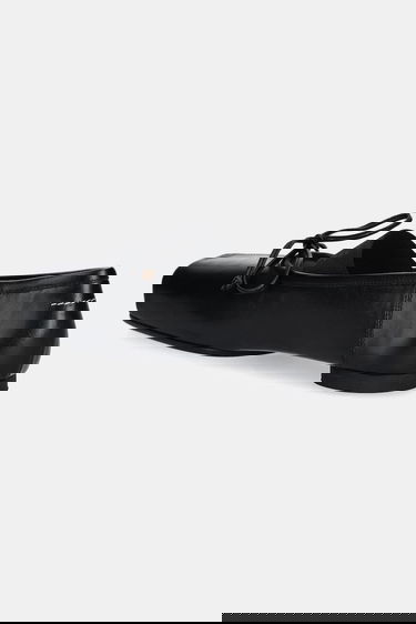 Tenisice i cipele Maison Margiela MM6 Maison Margiela Leather Ballerinas Crna | S59WZ0103.P3628.T8013, 2