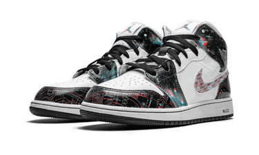 Tenisice i cipele Jordan Air Jordan 1 Mid SE GS "Take Flight" Višebojno | BQ6931-114, 3