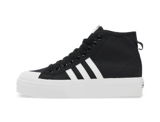 Tenisice i cipele adidas Originals Nizza Platform Mid W Crna | FY2783