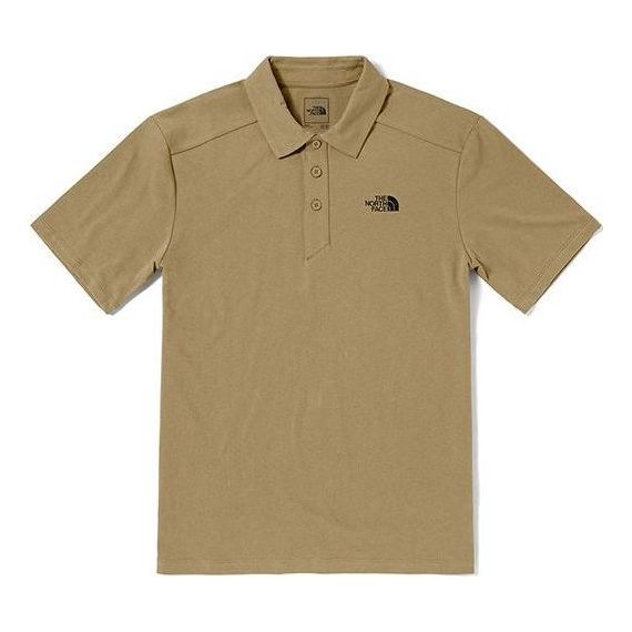 Polo majica The North Face Men's Short Sleeve Polo Bež | NF0A5B46-PLX