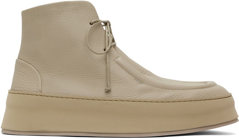 Odjeća Marsèll Marsèll Cassapana Ankle Boots Bež | MM4131 P018201