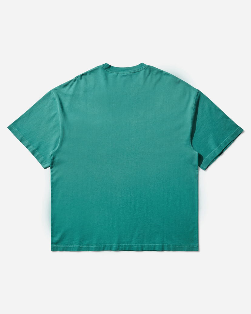 Majica kratkih rukava Carhartt WIP Hudson Pocket T-Shirt Zelena | I035140 2ZU5F