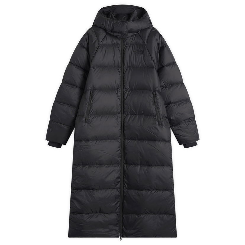 Parka The North Face Women's Hydrenalite City Long Down Parka, Size Large Crna | NF0A8D3NJK3