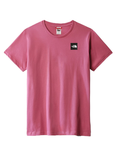 Majica kratkih rukava The North Face Seasonal Fine T-shirt Ružičasta | NF0A7X3F748