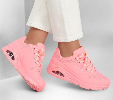 Tenisice i cipele Skechers Uno Ružičasta | 73690-CRL, 1